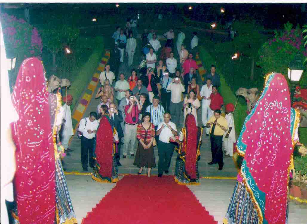 Image from Gala Dinner - Samode Palace